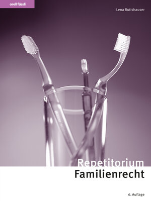 cover image of Repetitorium Familienrecht